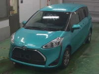 Toyota SIENTA лот № 3024 оценка 4  с аукциона в Японии 6