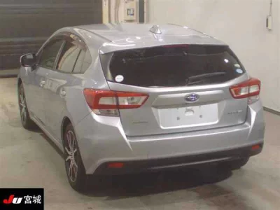 Subaru IMPREZA  с аукциона в Японии