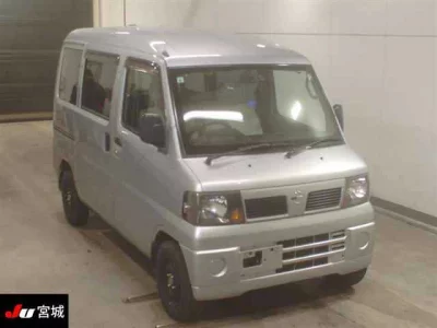 Nissan CLIPPER VAN  с аукциона в Японии