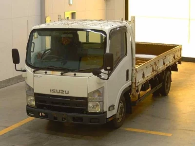 Isuzu ELF  с аукциона в Японии