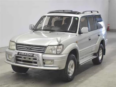 Toyota LAND CRUISER PRADO  с аукциона в Японии