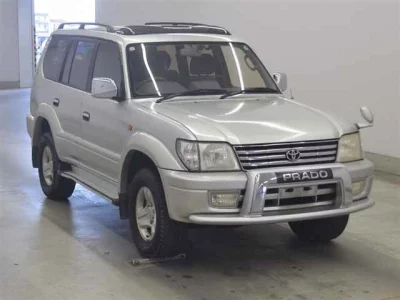 Toyota LAND CRUISER PRADO  с аукциона в Японии