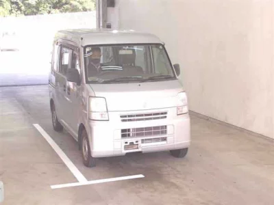 Suzuki EVERY  с аукциона в Японии