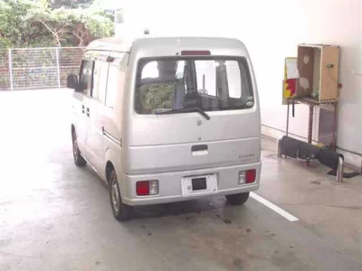 Suzuki EVERY  с аукциона в Японии