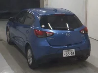 Mazda DEMIO лот № 3054 оценка 3.5  с аукциона в Японии 1