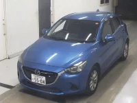 Mazda DEMIO лот № 3054 оценка 3.5  с аукциона в Японии 3