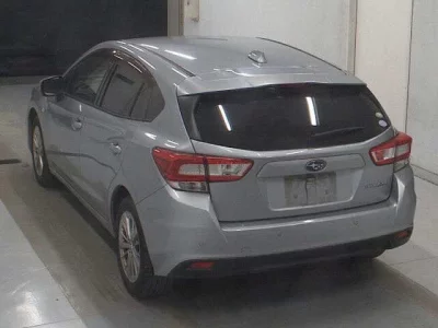 Subaru IMPREZA  с аукциона в Японии