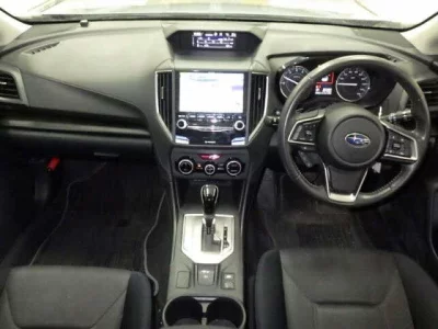Subaru IMPREZA  с аукциона в Японии