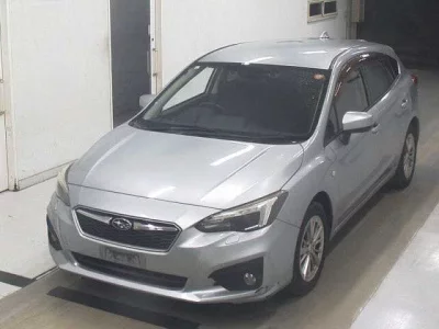 Subaru IMPREZA  с аукциона в Японии