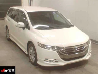 Honda ODYSSEY  с аукциона в Японии