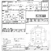 Toyota HARRIER лот № 3057 оценка 3.5  с аукциона в Японии 7