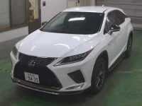 Lexus RX лот № 3034 оценка 4  с аукциона в Японии 6