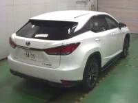 Lexus RX лот № 3034 оценка 4  с аукциона в Японии 7