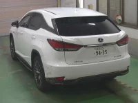 Lexus RX лот № 3034 оценка 4  с аукциона в Японии 1