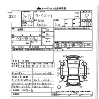 Toyota MARK X ZIO лот № 234 оценка R  с аукциона в Японии 7
