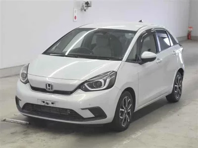Honda FIT  с аукциона в Японии