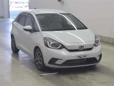 Honda FIT  с аукциона в Японии