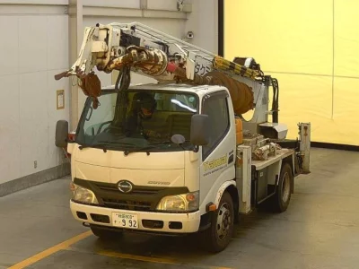 Hino DUTRO  с аукциона в Японии