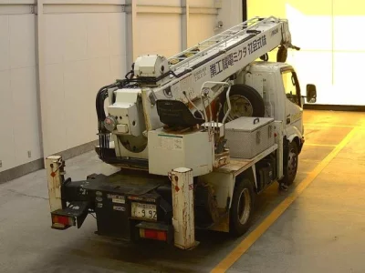 Hino DUTRO  с аукциона в Японии