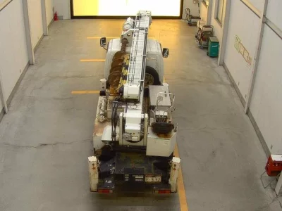 Hino DUTRO  с аукциона в Японии