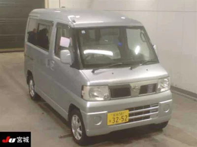 Nissan CLIPPER RIO  с аукциона в Японии