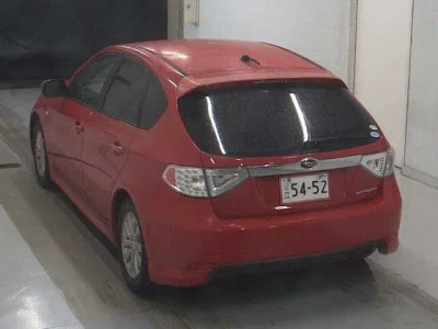 Subaru IMPREZA  с аукциона в Японии