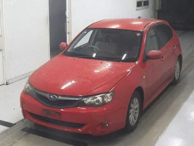 Subaru IMPREZA  с аукциона в Японии