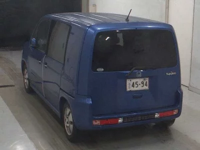 Honda SPIKE  с аукциона в Японии