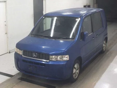 Honda SPIKE  с аукциона в Японии