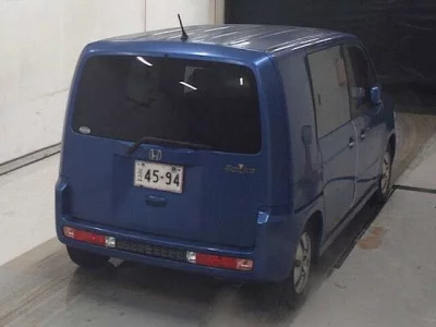 Honda SPIKE  с аукциона в Японии