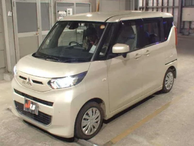 Mitsubishi EK SPACE  с аукциона в Японии