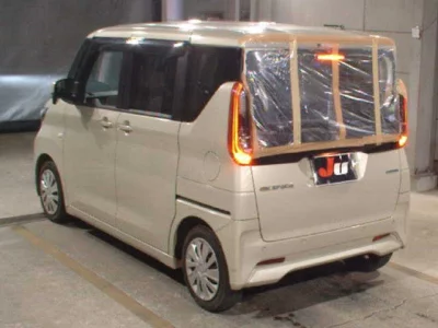 Mitsubishi EK SPACE  с аукциона в Японии