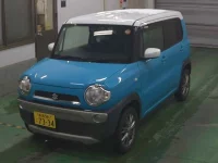 Suzuki HUSTLER лот № 3038 оценка 4  с аукциона в Японии 6