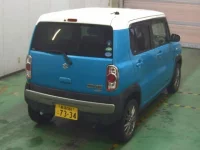 Suzuki HUSTLER лот № 3038 оценка 4  с аукциона в Японии 7