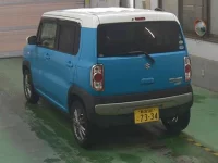 Suzuki HUSTLER лот № 3038 оценка 4  с аукциона в Японии 1