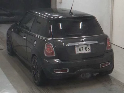 BMW MINI  с аукциона в Японии