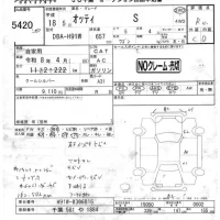 Nissan OTTI лот № 5420 оценка R  с аукциона в Японии 4