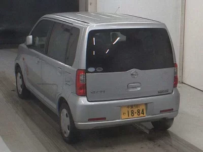 Nissan OTTI  с аукциона в Японии