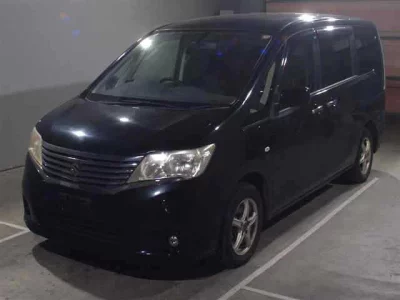 Suzuki LANDY  с аукциона в Японии