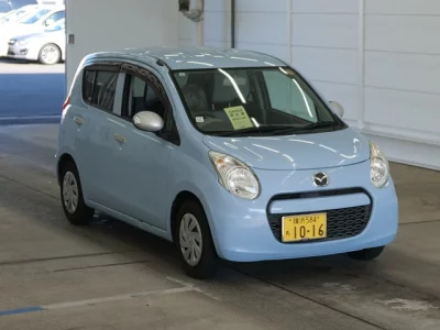 Mazda CAROL  с аукциона в Японии