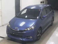Toyota WISH лот № 3062 оценка 3.5  с аукциона в Японии 3