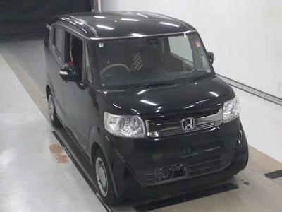 Honda N BOX SLASH  с аукциона в Японии