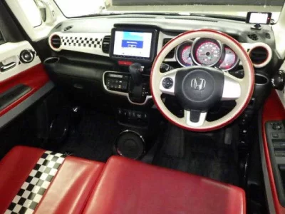 Honda N BOX SLASH  с аукциона в Японии