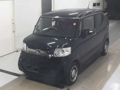 Honda N BOX SLASH  с аукциона в Японии