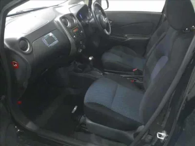 Nissan NOTE  с аукциона в Японии