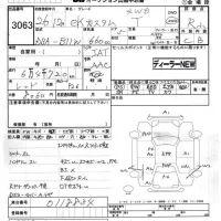 Mitsubishi EK CUSTOM лот № 3063 оценка R  с аукциона в Японии 7