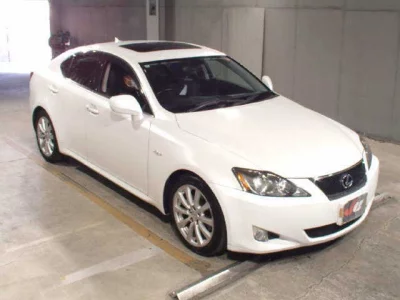 Lexus IS  с аукциона в Японии
