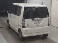 Honda N BOX лот № 5423 оценка 3  с аукциона в Японии 1