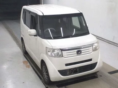Honda N BOX  с аукциона в Японии