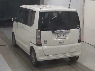 Honda N BOX  с аукциона в Японии
